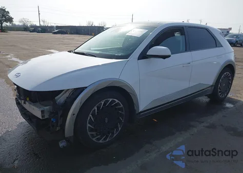 2022 Hyundai Ioniq 5 Limited z USA, uszkodzony, nr VIN KM8KRDAF5NU090105